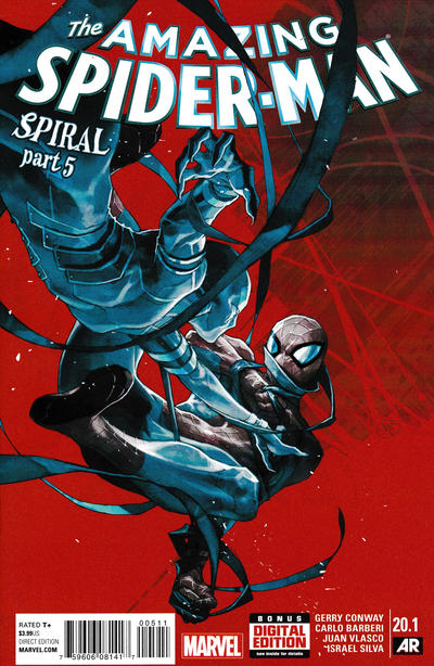 Amazing Spider-Man Vol III #20.1 (October 2015)