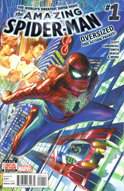 Amazing Spider-Man Vol IV #1 (December 2015)