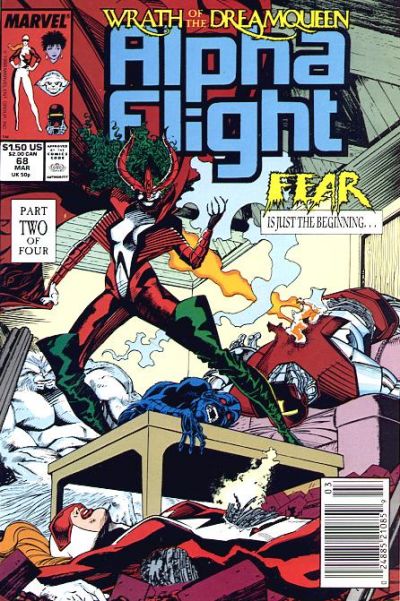 Alpha Flight #68 (March 1989)