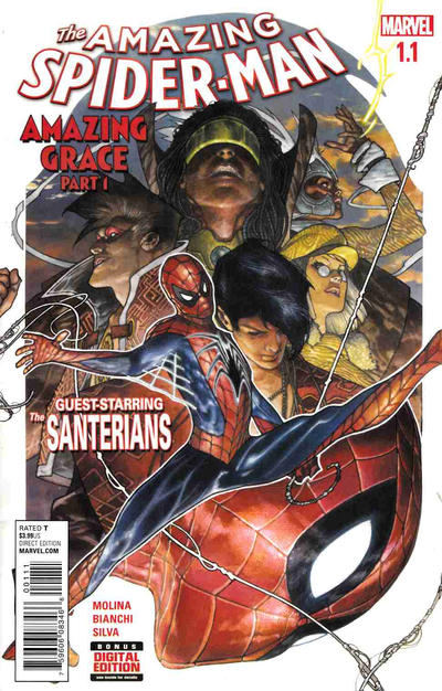 Amazing Spider-Man Vol IV #1.1 (February 2016)