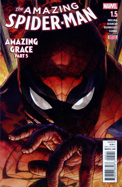Amazing Spider-Man Vol IV #1.5 (July 2016)