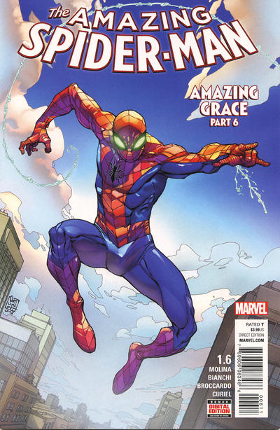 Amazing Spider-Man Vol IV #1.6 (September 2016)