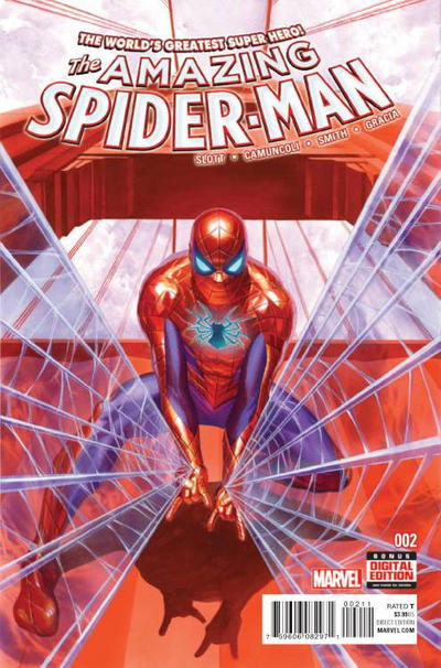 Amazing Spider-Man Vol IV #2 (December 2015)