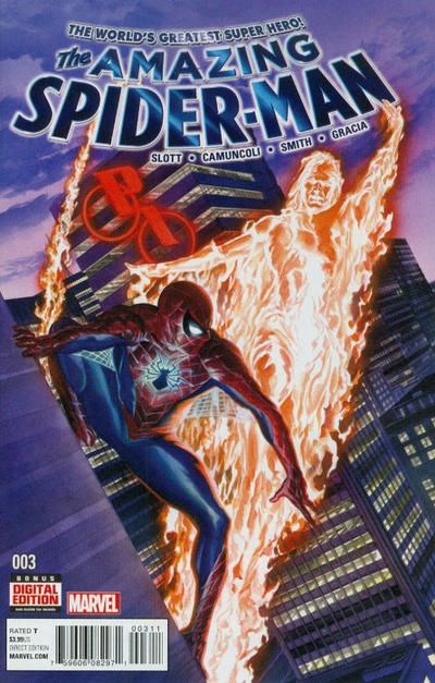 Amazing Spider-Man Vol IV #3 (January 2016)