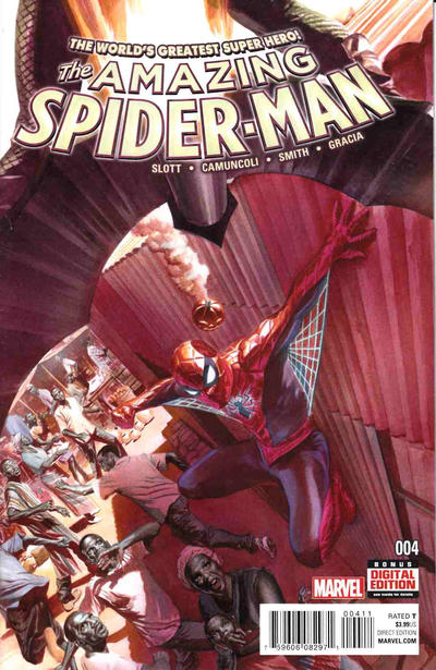 Amazing Spider-Man Vol IV #4 (February 2016)