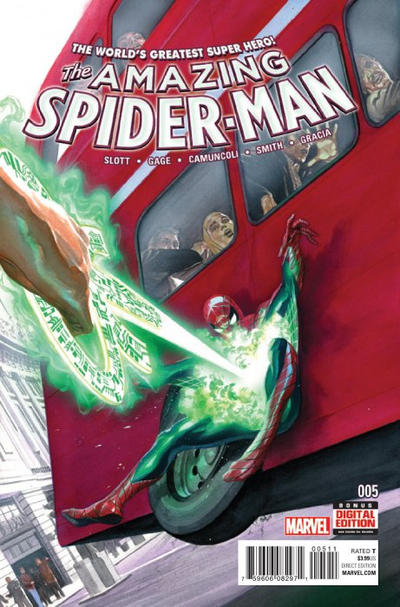 Amazing Spider-Man Vol IV #5 (February 2016)