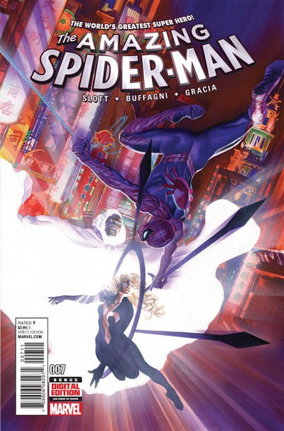 Amazing Spider-Man Vol IV #7 (April 2016)