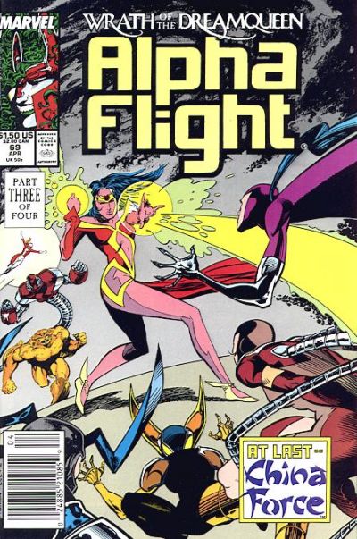 Alpha Flight #69 (April 1989)