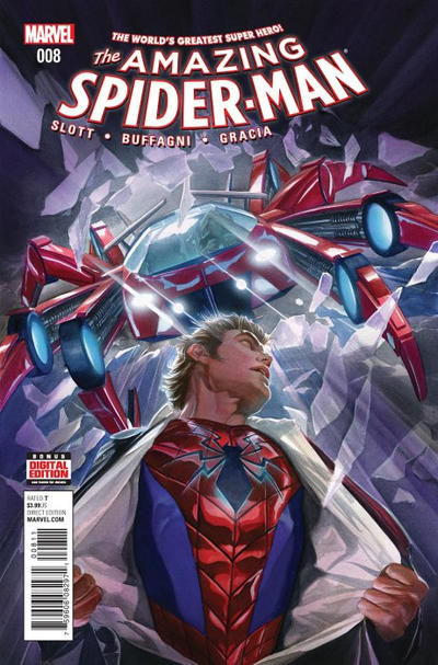Amazing Spider-Man Vol IV #8 (April 2016)