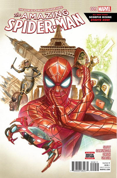 Amazing Spider-Man Vol IV #9 (May 2016)