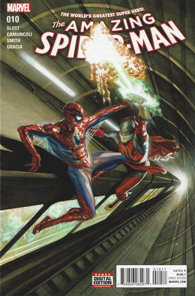 Amazing Spider-Man Vol IV #10 (June 2016)