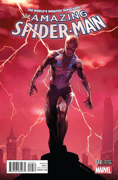Amazing Spider-Man Vol IV #12C [Jamal Campbell 'Age of Apocalypse' Variant] (July 2016)