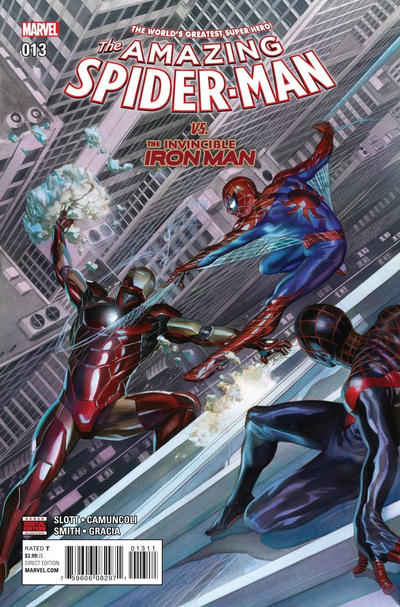 Amazing Spider-Man Vol IV #13 (August 2016)