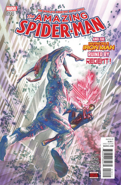 Amazing Spider-Man Vol IV #14 (August 2016)