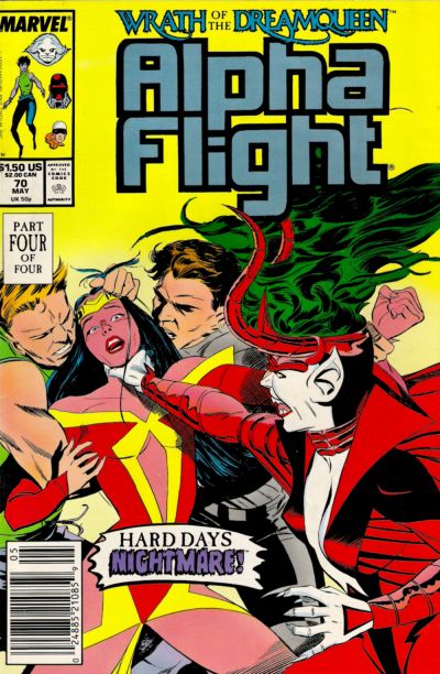 Alpha Flight #70 (May 1989)