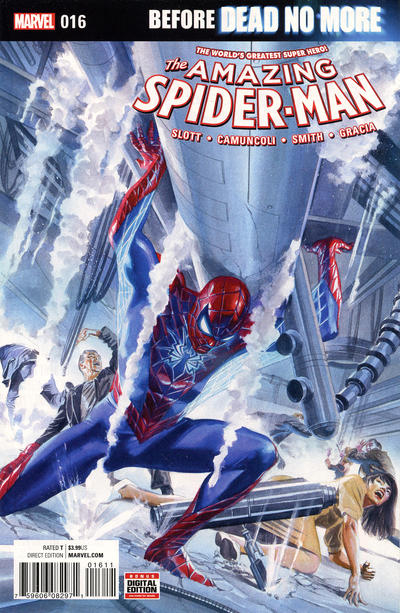 Amazing Spider-Man Vol IV #16 (October 2016)
