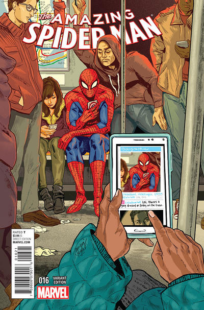 Amazing Spider-Man Vol III #16B [Ming Doyle Variant] (May 2015)