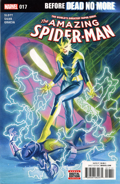 Amazing Spider-Man Vol IV #17 (October 2016)