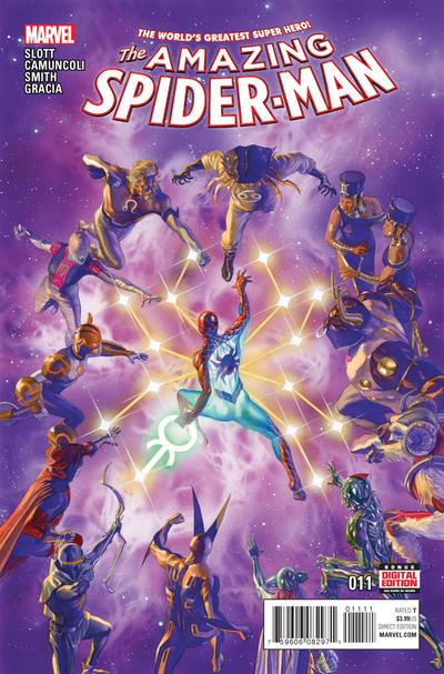 Amazing Spider-Man Vol IV #11 (June 2016)