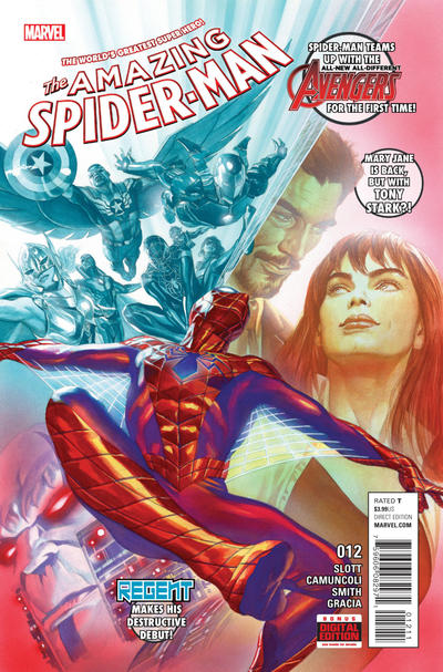 Amazing Spider-Man Vol IV #12 (July 2016)