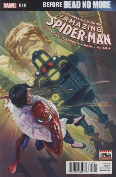 Amazing Spider-Man Vol IV #18 (November 2016)