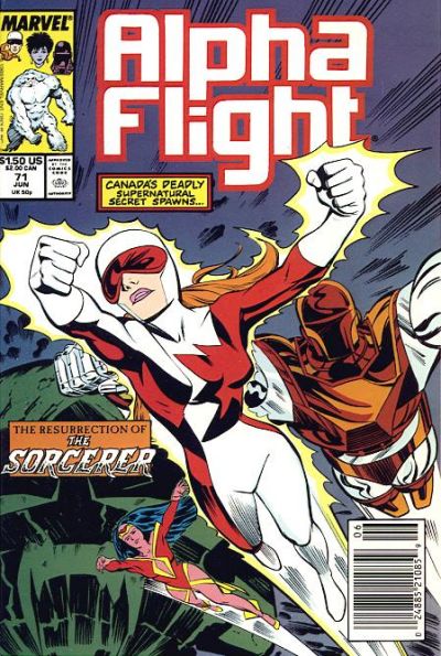 Alpha Flight #71 (June 1989)