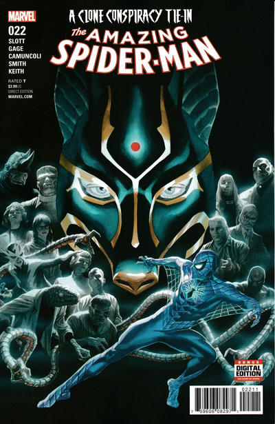 Amazing Spider-Man Vol IV #22 (February 2017)