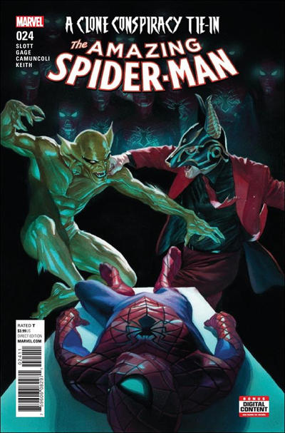 Amazing Spider-Man Vol IV #24 (April 2017)