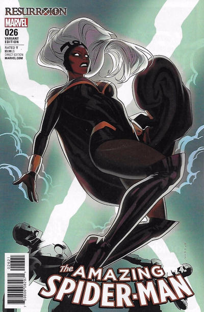 Amazing Spider-Man Vol IV #26B [Kris Anka Variant] (June 2017)