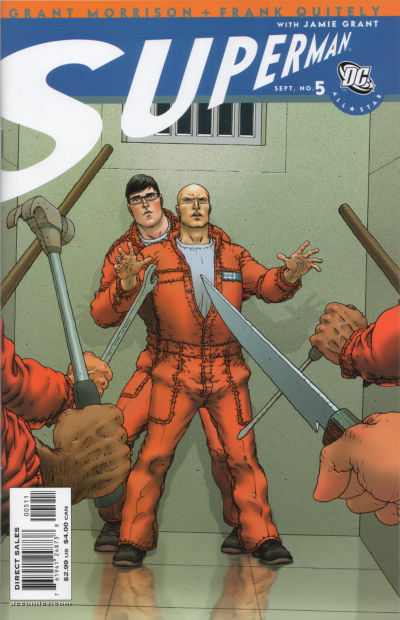 All Star Superman #5 (September 2006)
