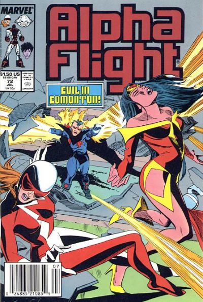 Alpha Flight #72 (July 1989)