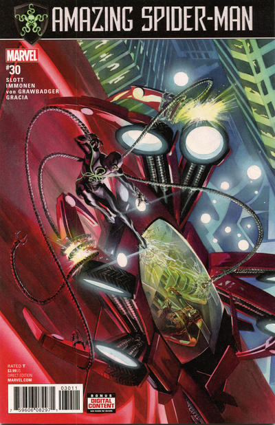 Amazing Spider-Man Vol IV #30 (September 2017)