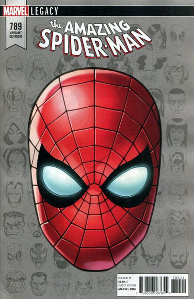 Amazing Spider-Man Vol IV #789D [Mike McKone 'Legacy Headshot' Variant] (December 2017)