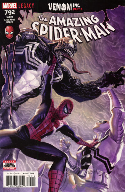 Amazing Spider-Man Vol IV #792 (February 2018)