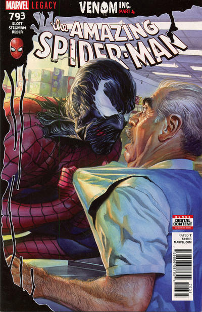 Amazing Spider-Man Vol IV #793 (February 2018)
