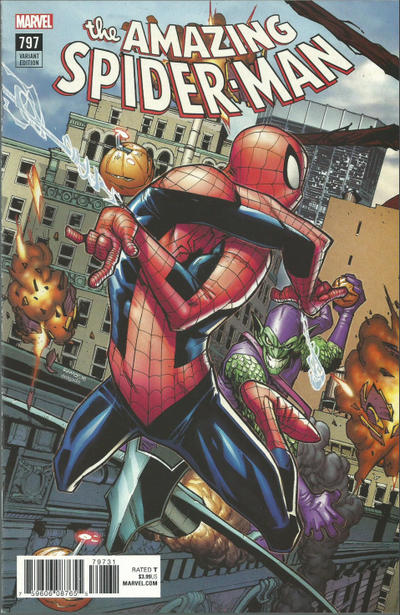 Amazing Spider-Man Vol IV #797C [Humberto Ramos Connecting Variant] (May 2018)