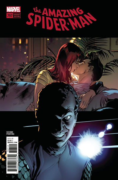 Amazing Spider-Man Vol IV #797 [Second Printing] (May 2018)