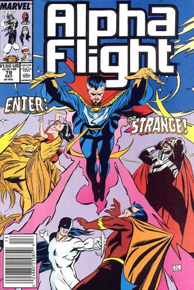 Alpha Flight #78 (December 1989)