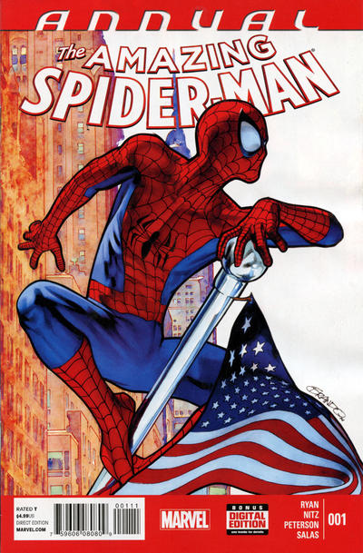 Amazing Spider-Man Vol IV Annual #1 (February 2015)