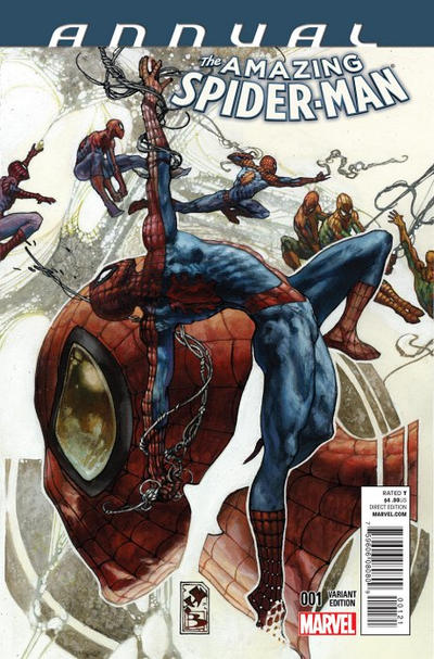 Amazing Spider-Man Vol IV Annual #1B [Simone Bianchi Variant] (February 2015)