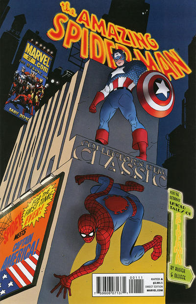 Amazing Spider-Man Vol III Annual #37 (July 2010)