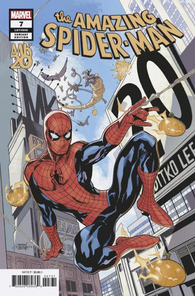 Amazing Spider-Man Vol V #7C [Terry Dodson 'Marvel Knights 20th Anniversary Variant'] (December 2018)