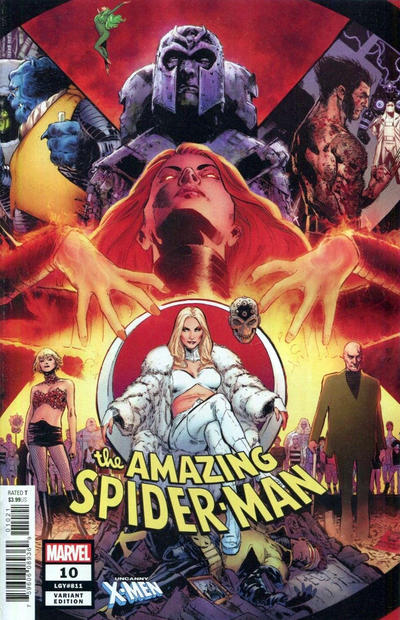 Amazing Spider-Man Vol V #10B [Phil Jimenez 'Uncanny X-Men' Variant] (January 2019)