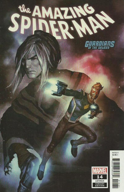 Amazing Spider-Man Vol V #14C [Gerald Parel 'Guardians of the Galaxy' Variant] (March 2019)