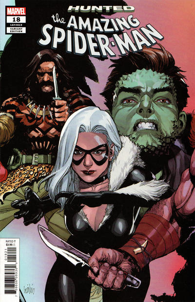 Amazing Spider-Man Vol V #18B [Leinil Francis Yu Connecting Variant] (May 2019)