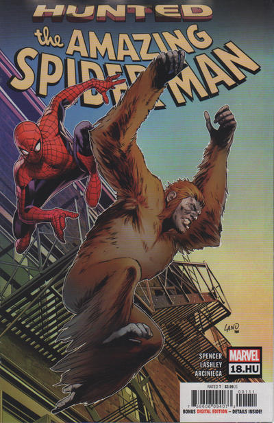 Amazing Spider-Man Vol V #18.HU (June 2019)