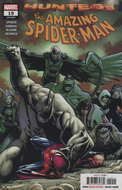 Amazing Spider-Man Vol V #19 (June 2019)