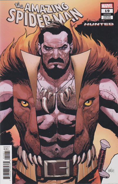 Amazing Spider-Man Vol V #19B [Leinil Francis Yu Connecting Variant] (June 2019)