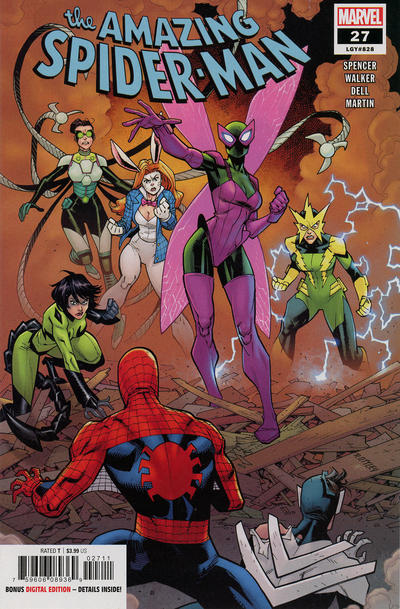 Amazing Spider-Man Vol V #27 (October 2019)