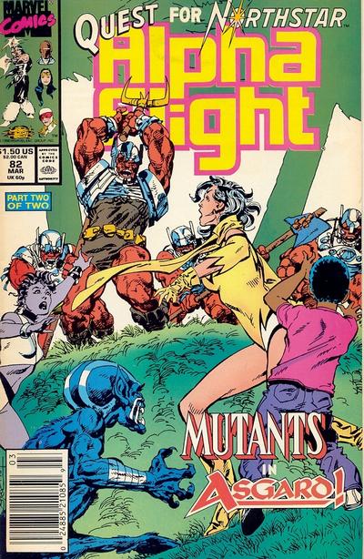 Alpha Flight #82 (March 1990)